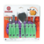 MUNDIAL - 'Halloween' | 8-Piece Pumpkin Carving Kit with Glow-in-the-Dark Handles & Storage Case